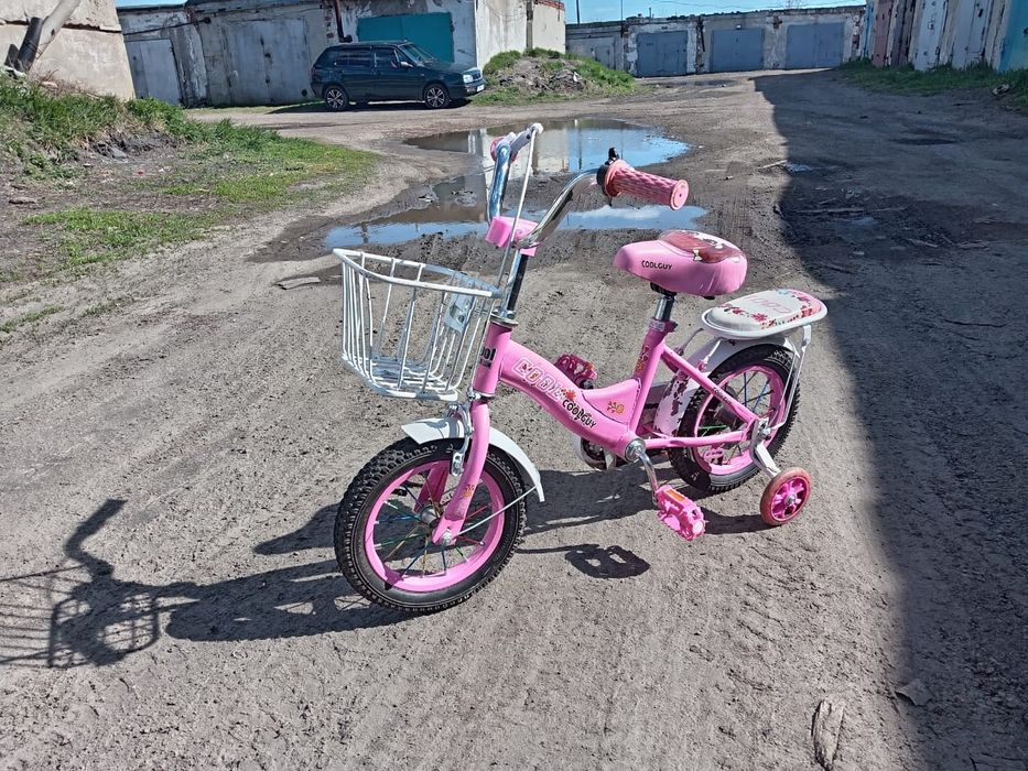 Продам детский велосипед