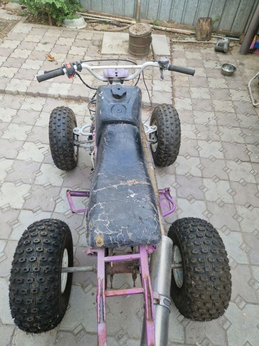 Yamaha квадроцикл