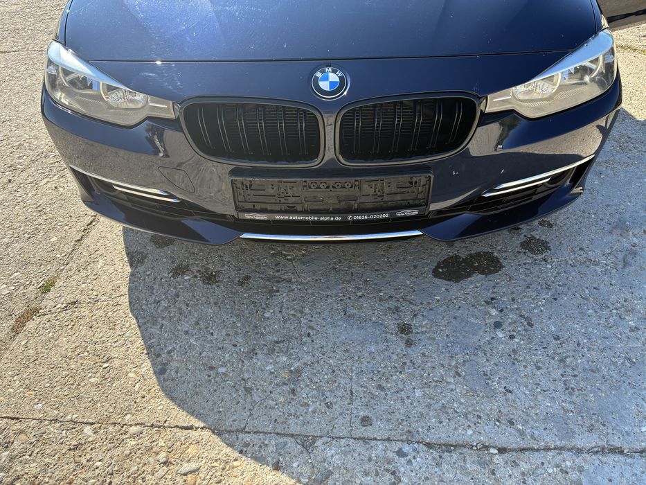Bara fata bmw seria 3 f30 f31 imperialblau a89