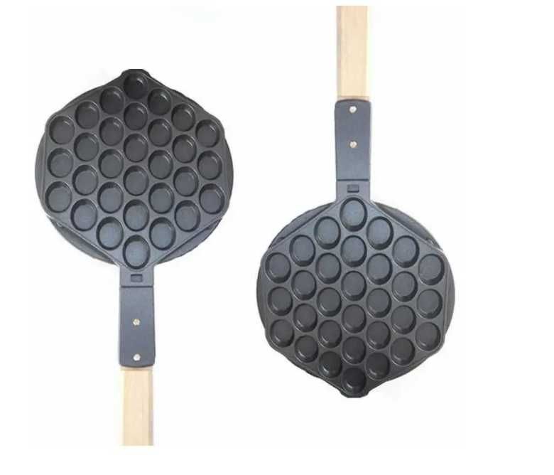 Aparat Bubble Waffle Electric / pe Gaz Nou transport Gratuit