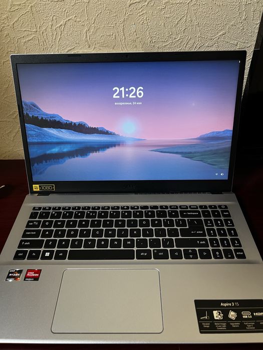 Acer Aspri 3 15” ОБМЕН на MacBook pro или Air на m1 чипе