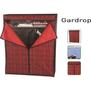 Детский тканевый шкаф самосборный