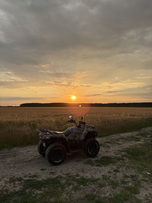 Vand ATV CFMOTO 520S cu nr de inmatriculare nergu