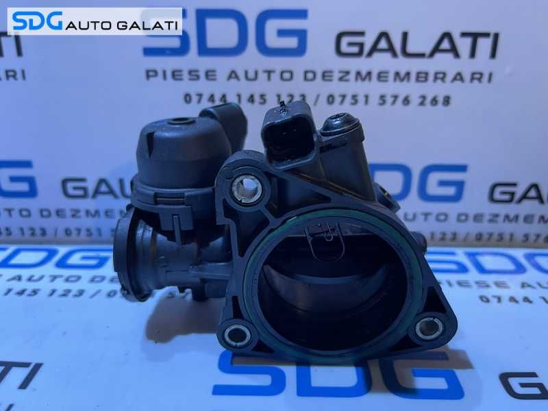 Clapeta Acceleratie Peugeot 407 2.0 HDI 2004 - 2010 Cod 9647474880 [B4446]