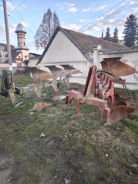 Plug reversibil 3 brazde