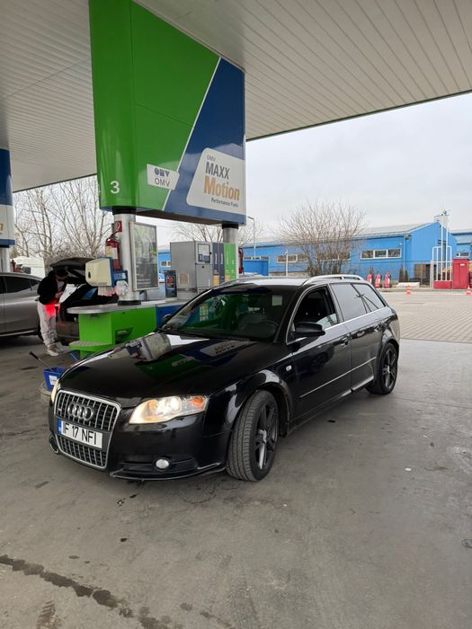Audi A4 B7 3.0 TDI QUATTRO 3x S-Line