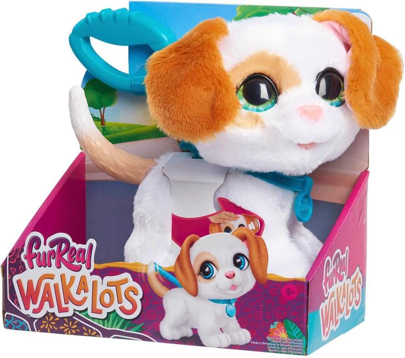 FurReal Friends Куче На разходка с домашния любимец с каишка