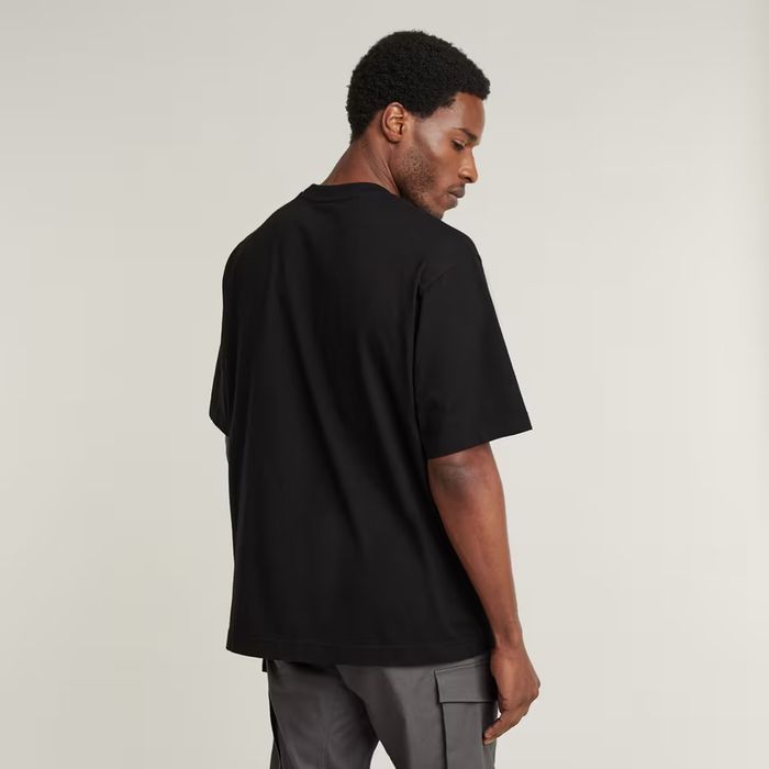 Оувърсайз тениска G-Star Raw Old Skool S , M , L , XL нова мъжка черна