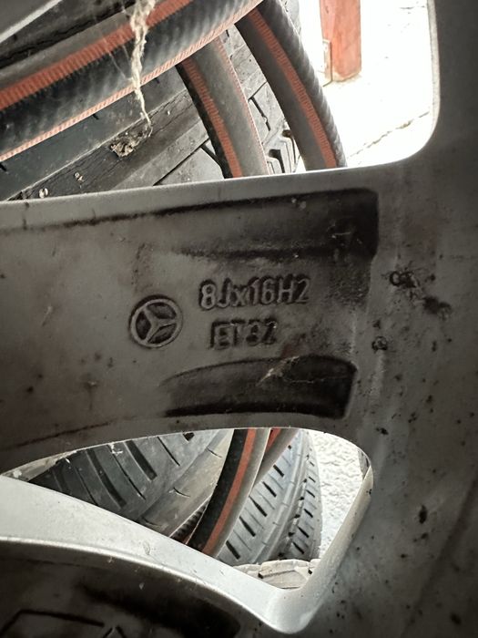 Roti complete mercedes 205 55 r16