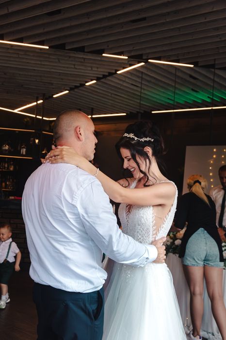 Сватбена рокля Марция