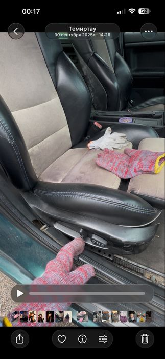 Сиденья бмв с е36