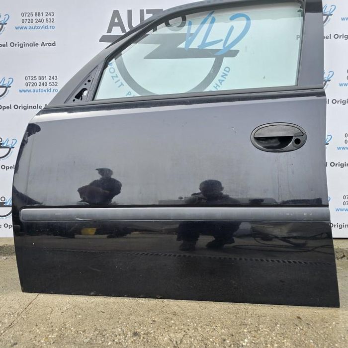 Portiera usa neagra Z20R stanga fata Opel Meriva A facelift