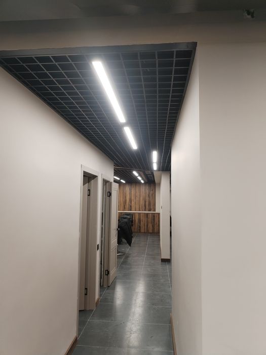 Ремонт коммерческих помещений.