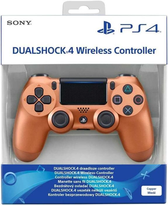 Джойстик за Playstation 4 DualShock 4 Metallic Copper , 2 г гаранция
