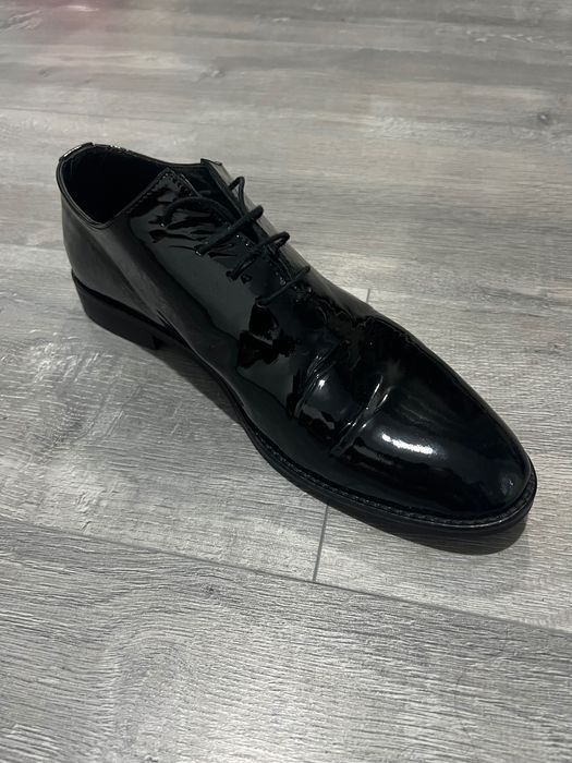 Pantofi Ceremonie Bărbați - 100% Piele Naturală - Mărimea 41