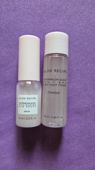 Set Sephora (toner si ser)  - NOU