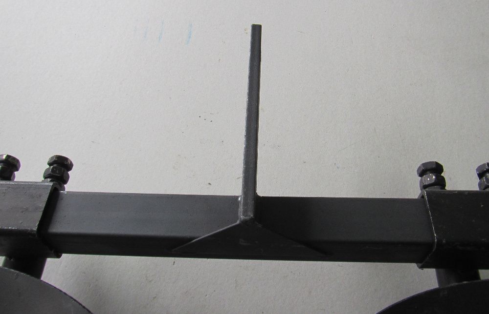 Загърляч за картофи Ф360 мм - дисков