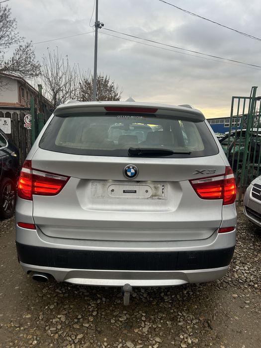 DPF, filtru particule BMW X3 F25 2.0 d 184 cp 2014