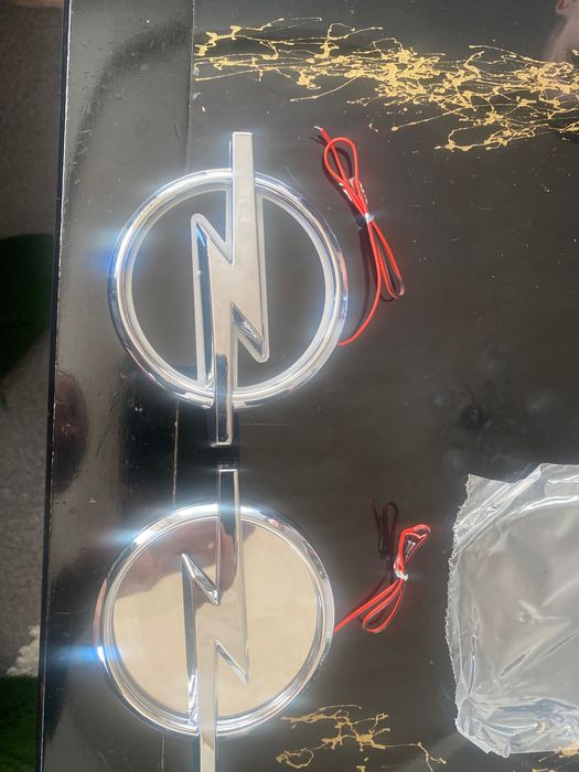 Лед емблема за Опел (Opel led)