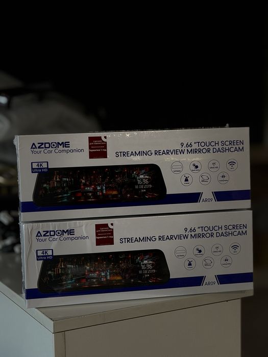 Azdome Ar09 4K WiFi Gps 2026 by Teyes