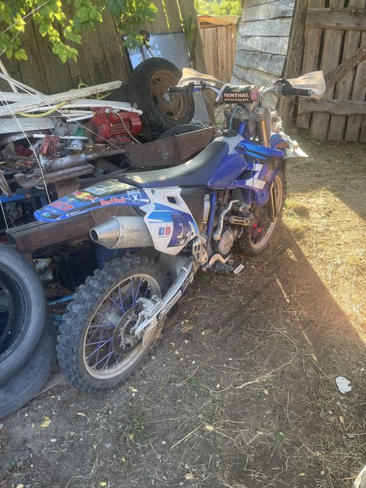 Vand cross yamaha 450