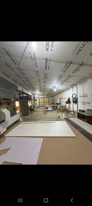 Сдается в аренду мебельный цех