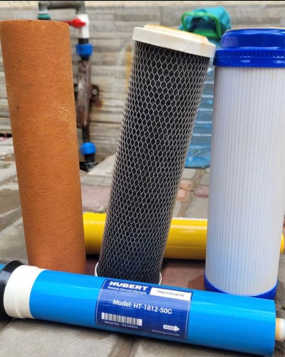 Фильтр замена картридж, ремонт