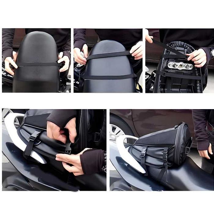 Мото чанта Automat-водоустойчива, PA846, С презрамки