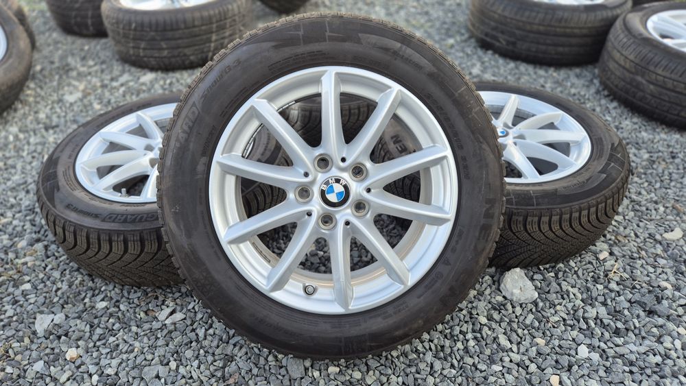 Оригинални джанти БМВ 5/112 BMW 5x112

Употребявани, Шумен