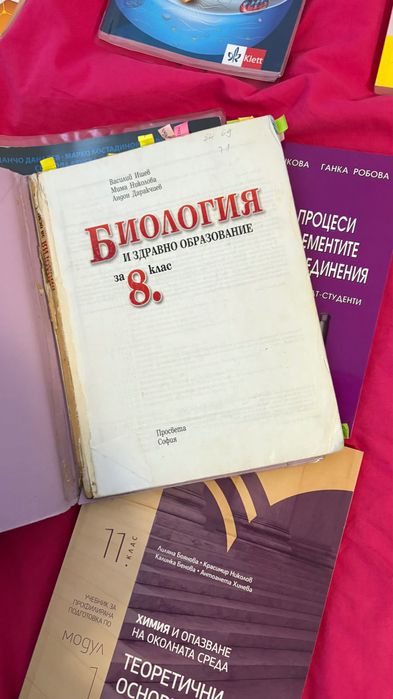 Ученици за КСК, помагала и сборници