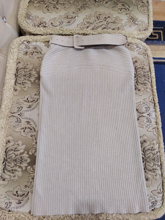 Юбка трикотажный