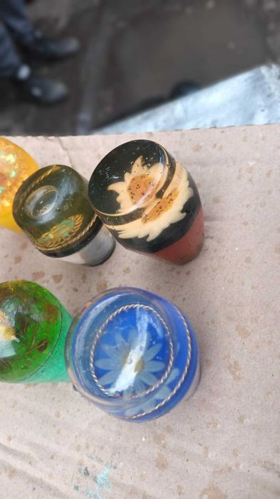 Ретро топки за скоростен лост