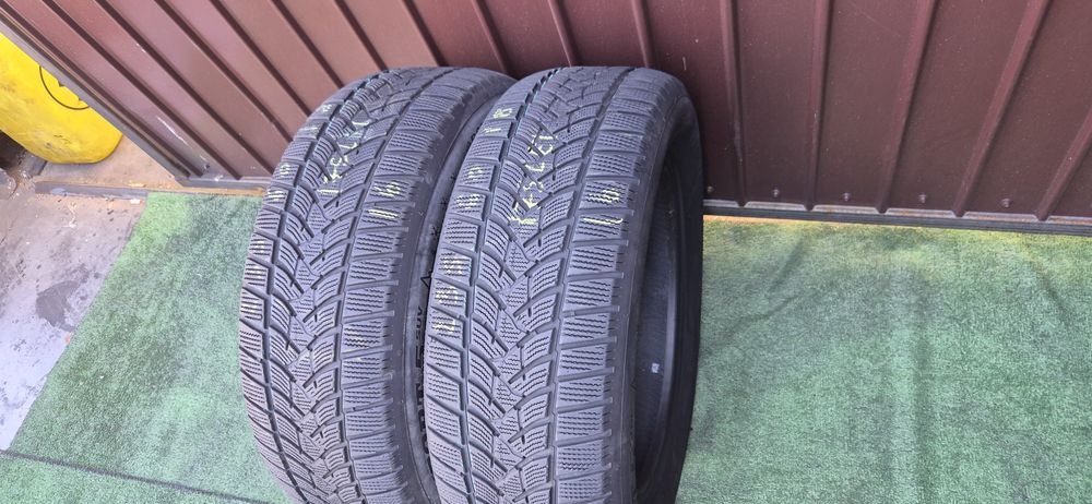 235 60 18 Dunlop m+s