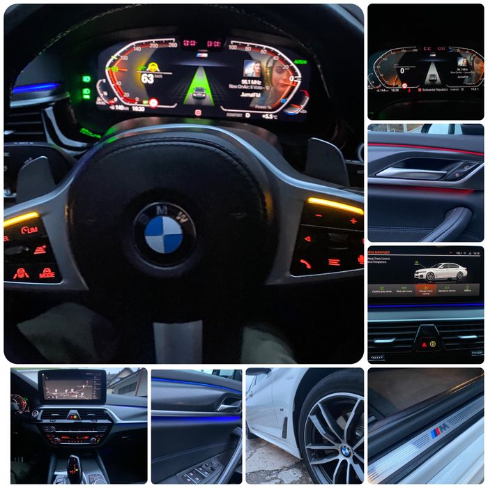 ‼️Bmw 520D G30 LCI Mild-Hybrid/ 2023/ Pachet M‼️ 31.000€‼️