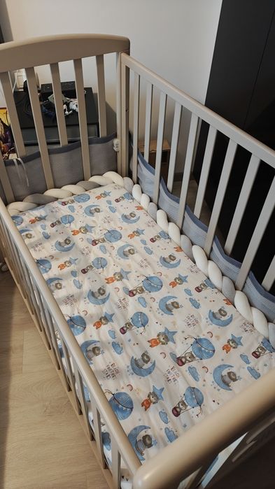 Patut copii Foppapedretti saltea inclusa