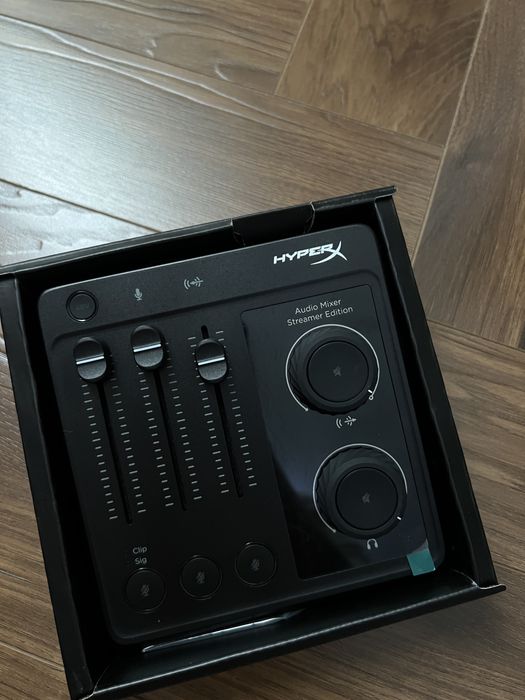 Звуковуха audio mixer hyperX