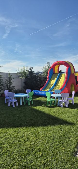 Tobogan/Tobogan gonflabil Animatori petreceri  copii București I