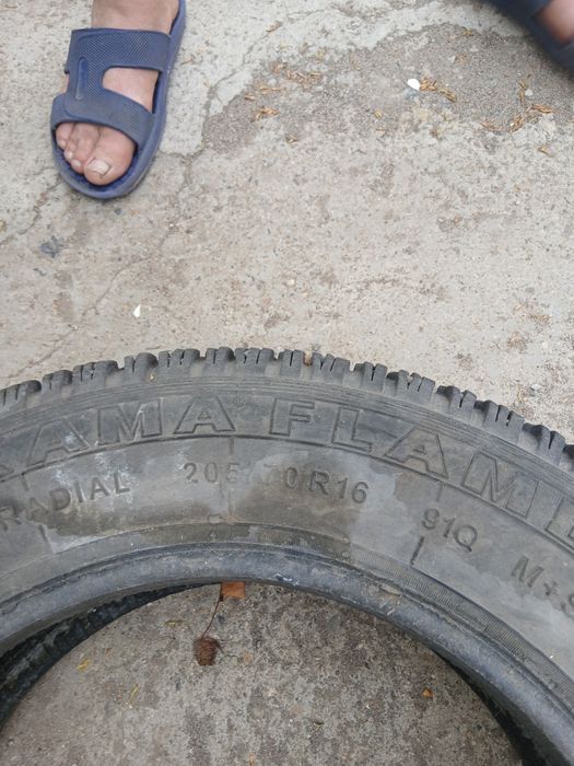 Продам шины 205/ 70R 16