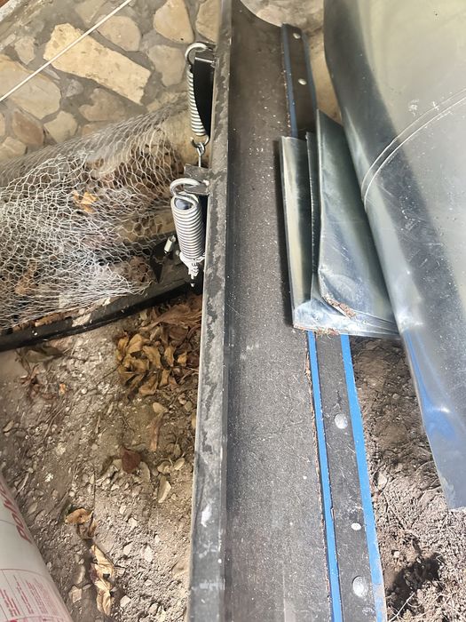 Lama Atv ca noua (folosita de cateva ori)