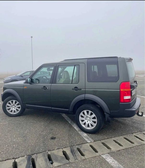 Land Rover Discovery3 AUTOUTILITARA 2.7diesel.Automata.Variante auto +/-diferența