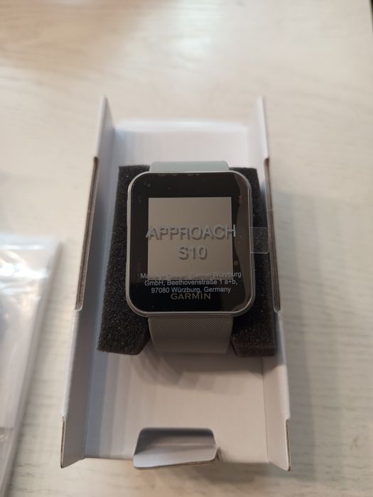 Часовник за Голф - Golf Garmin GPS Approach s10