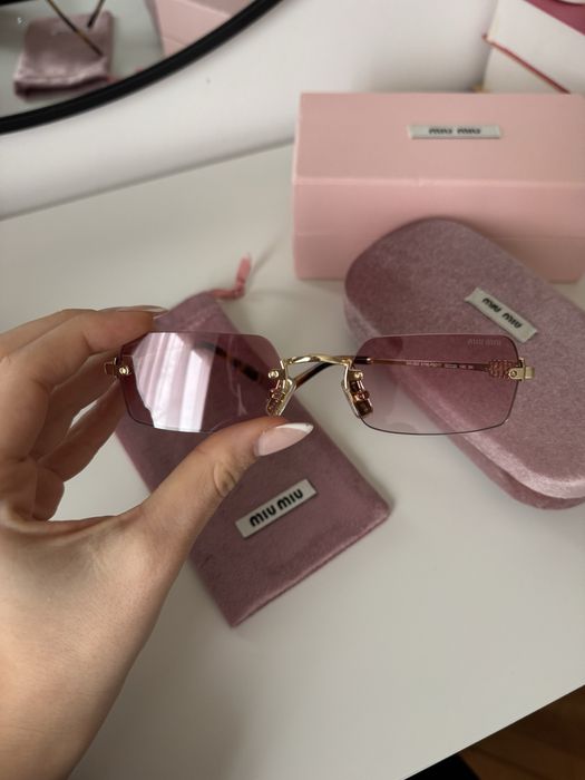 Очила Miu Miu модел SMU B50