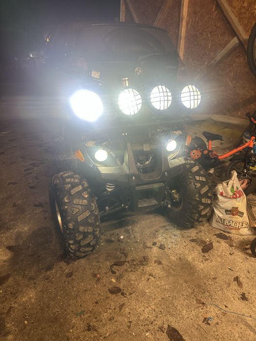 Atv 125 kxd nou roti aliaj 8 inch