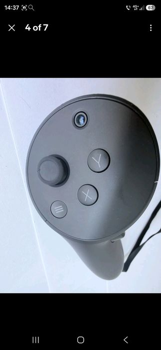 Controller maneta stanga quest pro defect