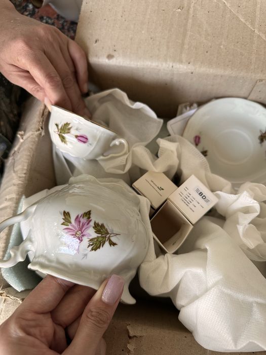 Продам хрусталь и много посуды