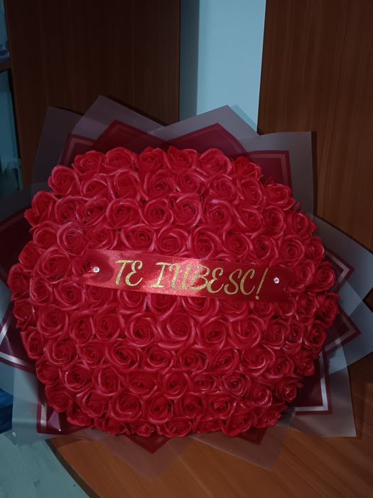 Buchet de trandafiri