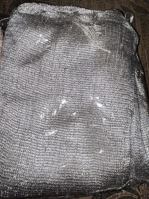 Луксозно Сребристо плажно парео топ модел Дубай топхит 2026