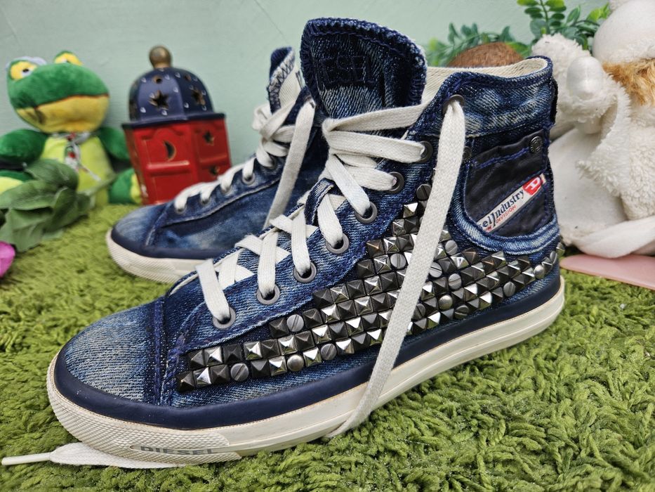 Diesel кецове от деним N38