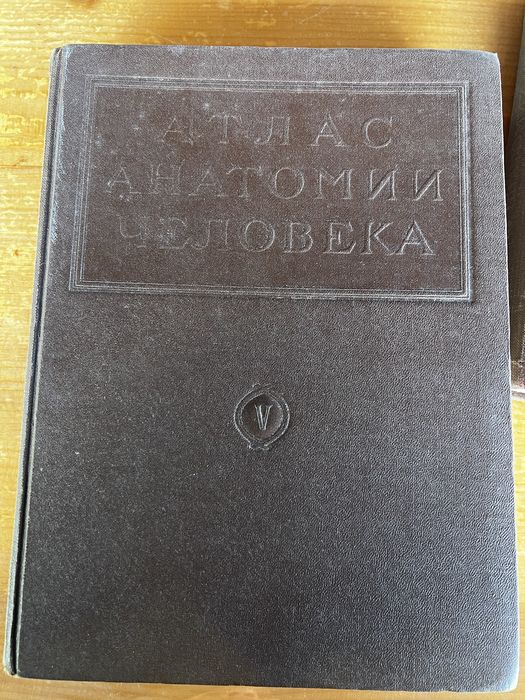 Атлас анатомия на човека на руски