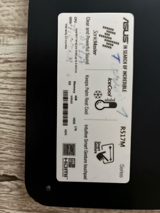 Laptop asus , state fosrte buna